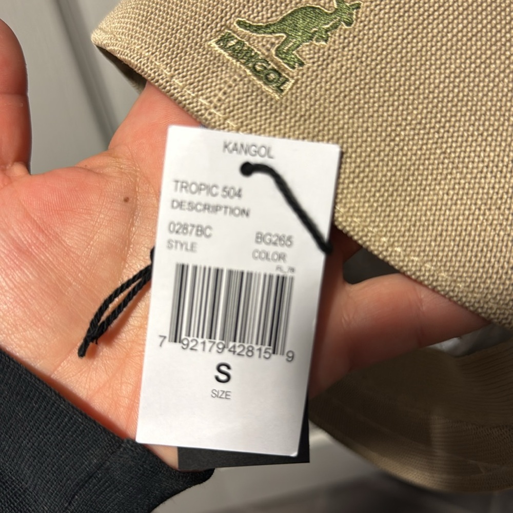 Kangol Tan Beret Hat Classic Style - Picture 3 of 4